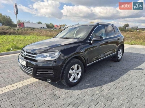 Volkswagen Touareg 2012