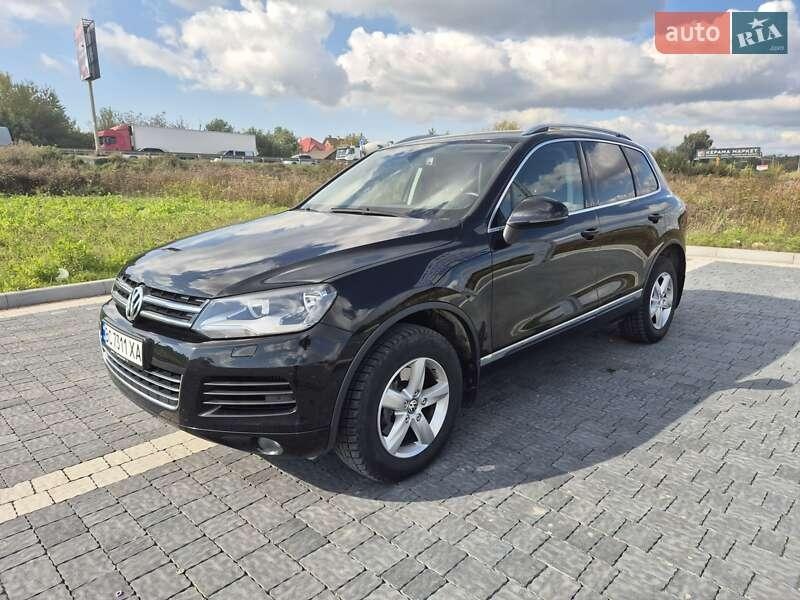 Volkswagen Touareg 2012
