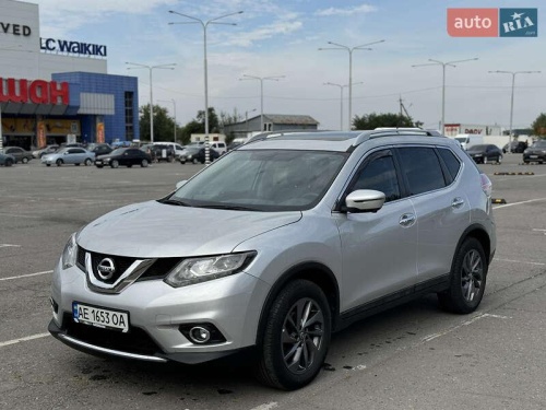 Nissan Rogue 2016