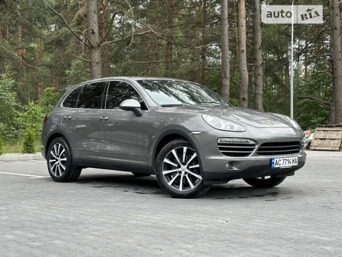 Porsche Cayenne 2012