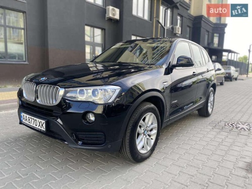 BMW X3 2016