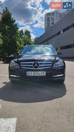 Mercedes-Benz C-Class 2013