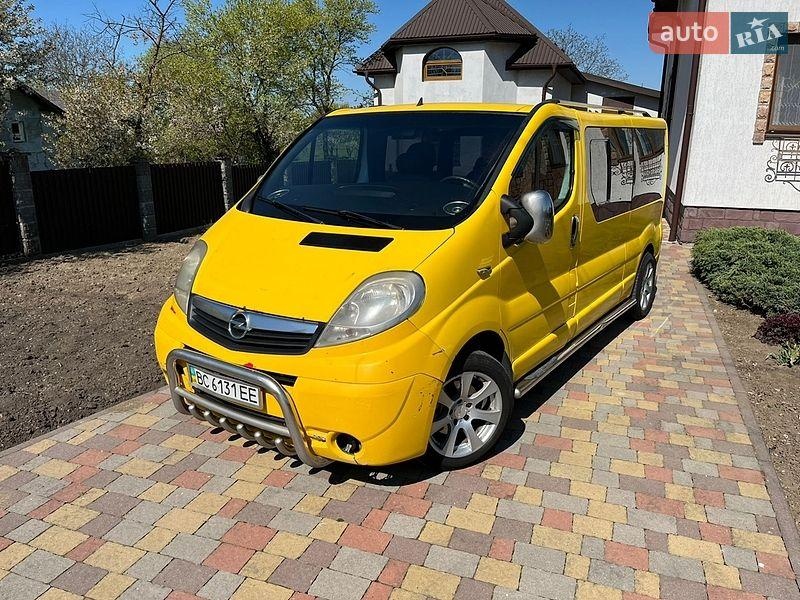 Opel Vivaro 2009
