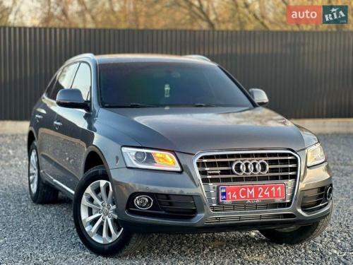 Audi Q5 2015