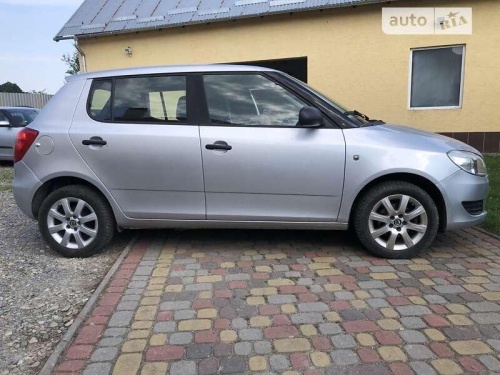 Skoda Fabia 2012