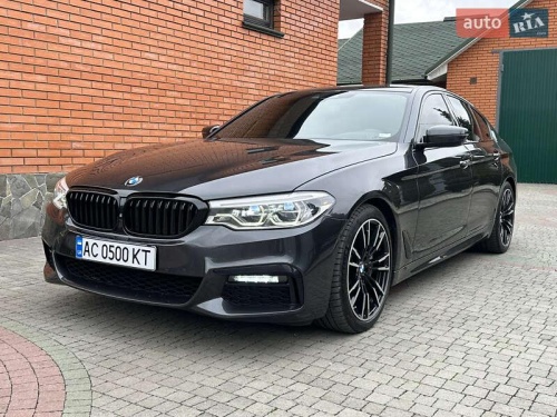 BMW 5 Series 2017
