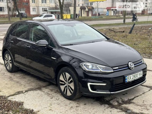 Volkswagen e-Golf 2019