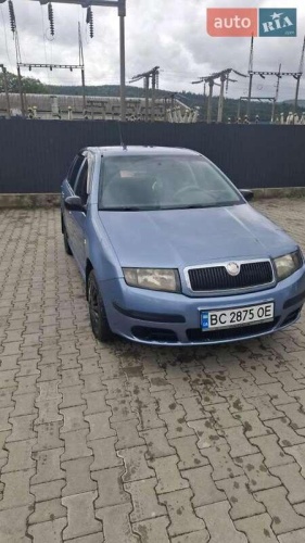 Skoda Fabia 2007