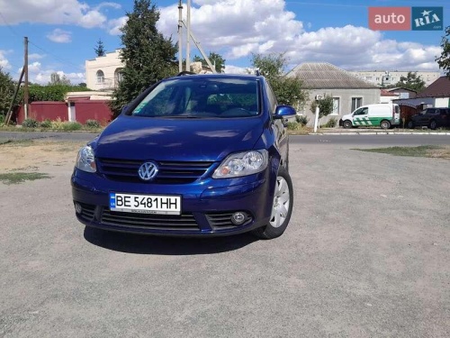Volkswagen Golf Plus 2008
