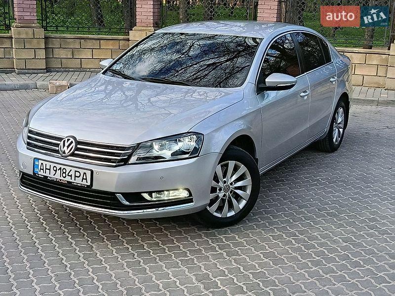 Volkswagen Passat 2011