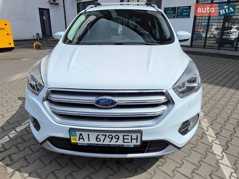 Ford Kuga 2017