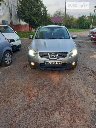 Nissan Qashqai 2008