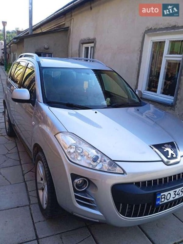 Peugeot 4007 2007