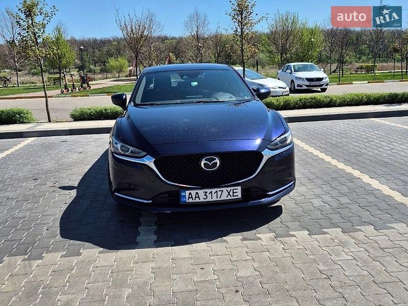 Mazda 6 2018