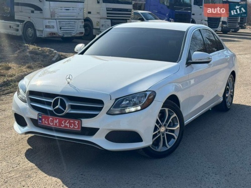 Mercedes-Benz C-Class 2015