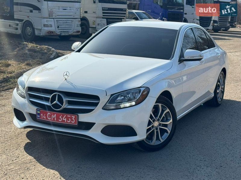 Mercedes-Benz C-Class 2015