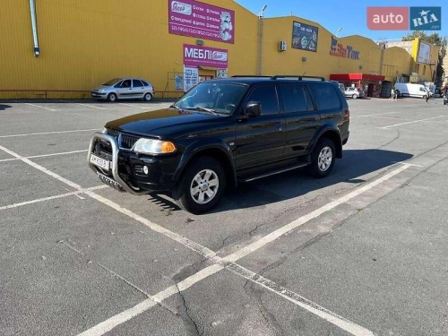 Mitsubishi Pajero 2008
