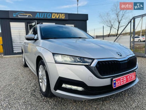 Skoda Octavia 2021