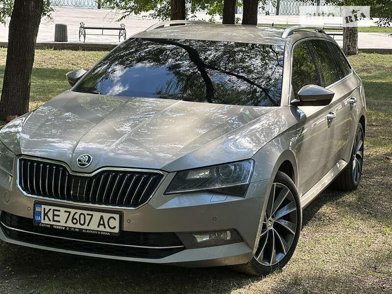 Skoda Superb 2018