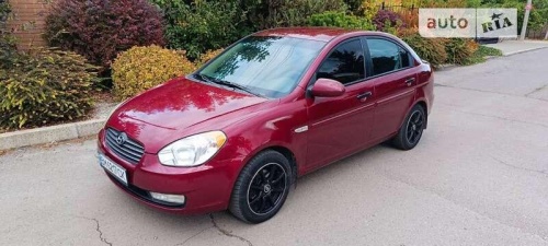 Hyundai Accent 2008