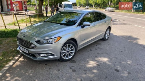 Ford Fusion 2017