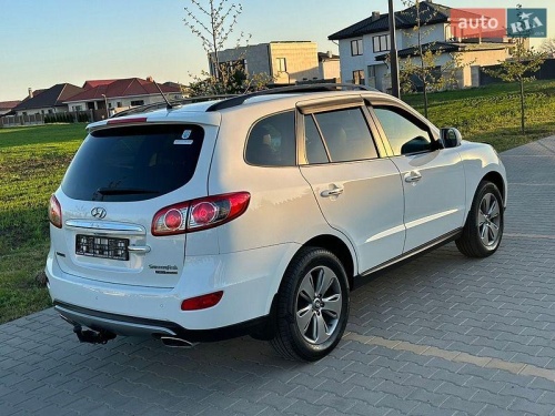Hyundai Santa FE 2012