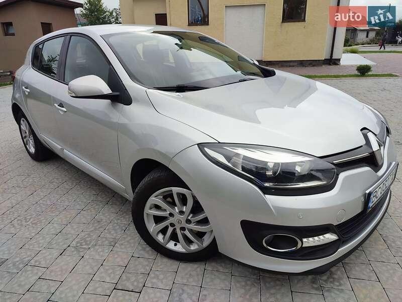 Renault Megane 2014