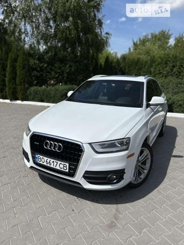 Audi Q3 2014