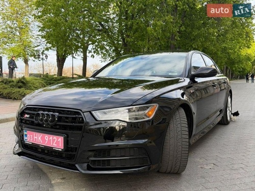 Audi A6 2017