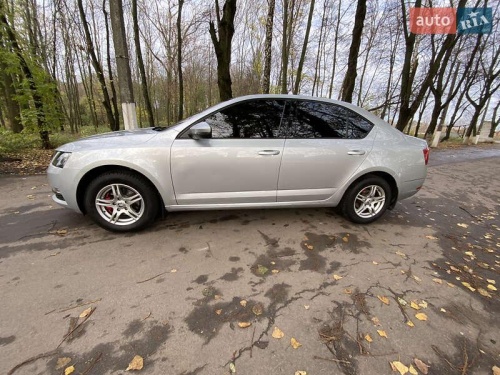 Skoda Octavia 2019