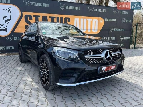 Mercedes-Benz GLC-Class Coupe 2017