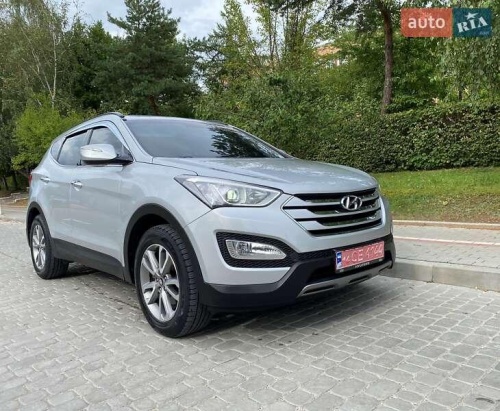 Hyundai Santa FE 2013