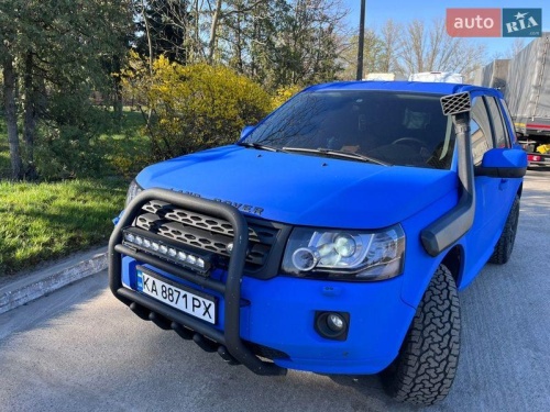 Land Rover Freelander 2012