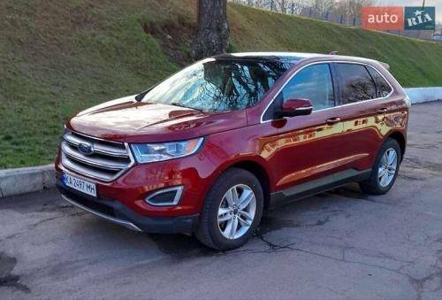 Ford Edge 2018