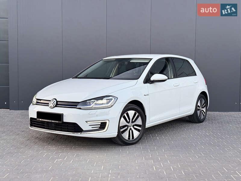 Volkswagen e-Golf 2019