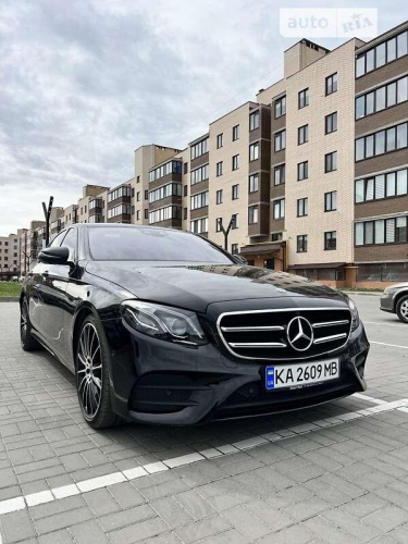 Mercedes-Benz E-Class 2018