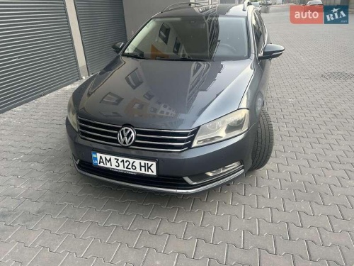Volkswagen Passat 2012