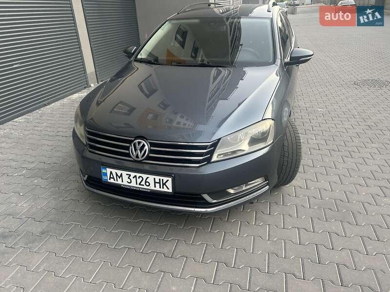 Volkswagen Passat 2012