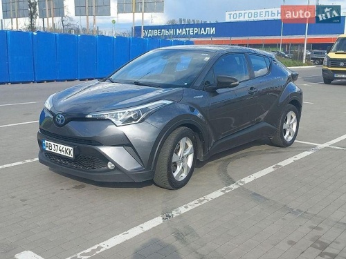 Toyota C-HR 2018