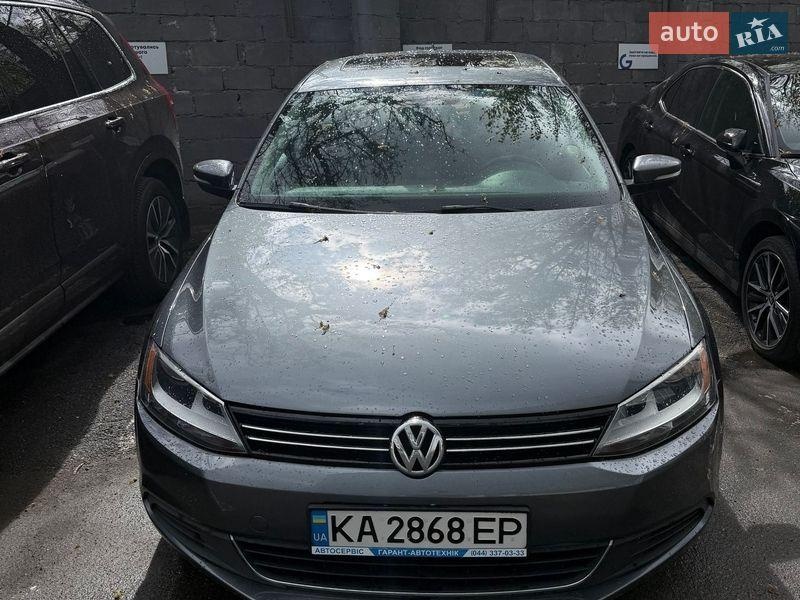Volkswagen Jetta 2013
