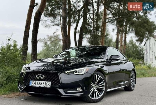 Infiniti Q60 2017