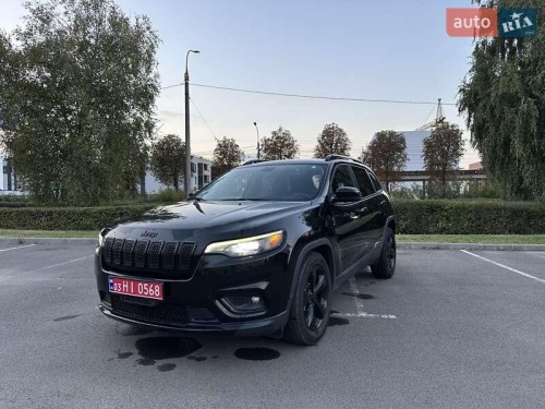 Jeep Cherokee 2018