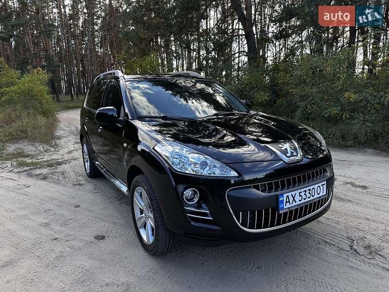 Peugeot 4007 2011