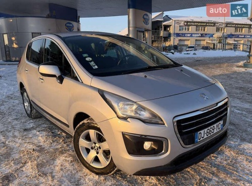 Peugeot 3008 2014