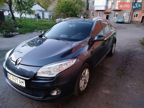 Renault Megane 2013