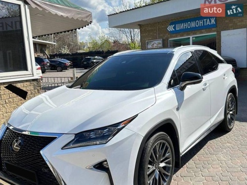 Lexus RX 2018