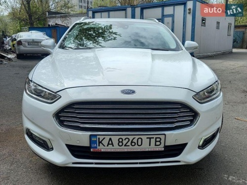 Ford Mondeo 2017