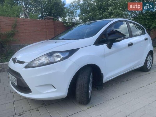 Ford Fiesta 2012