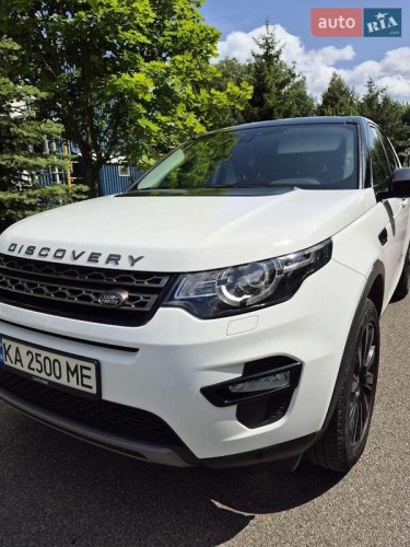 Land Rover Discovery Sport 2017