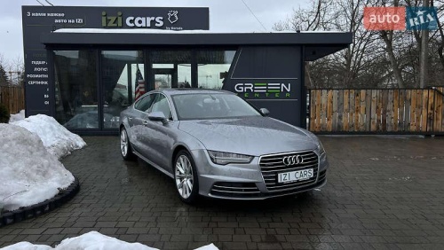 Audi A7 Sportback 2014